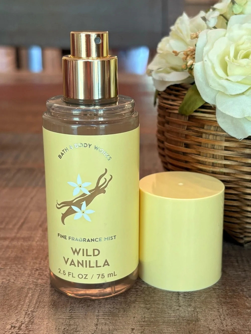 NEW Bath & Body Works WILD VANILLA Fine Fragrance Travel Spray